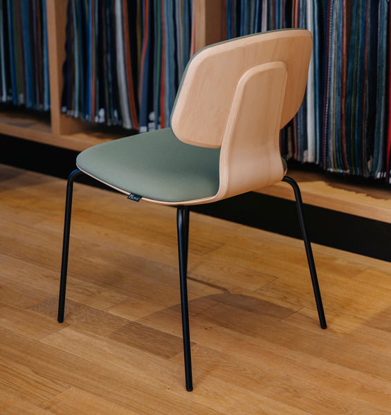Jay 4 Legs Chair by Kollektiff, showing jay 4 legs chair in live shot.