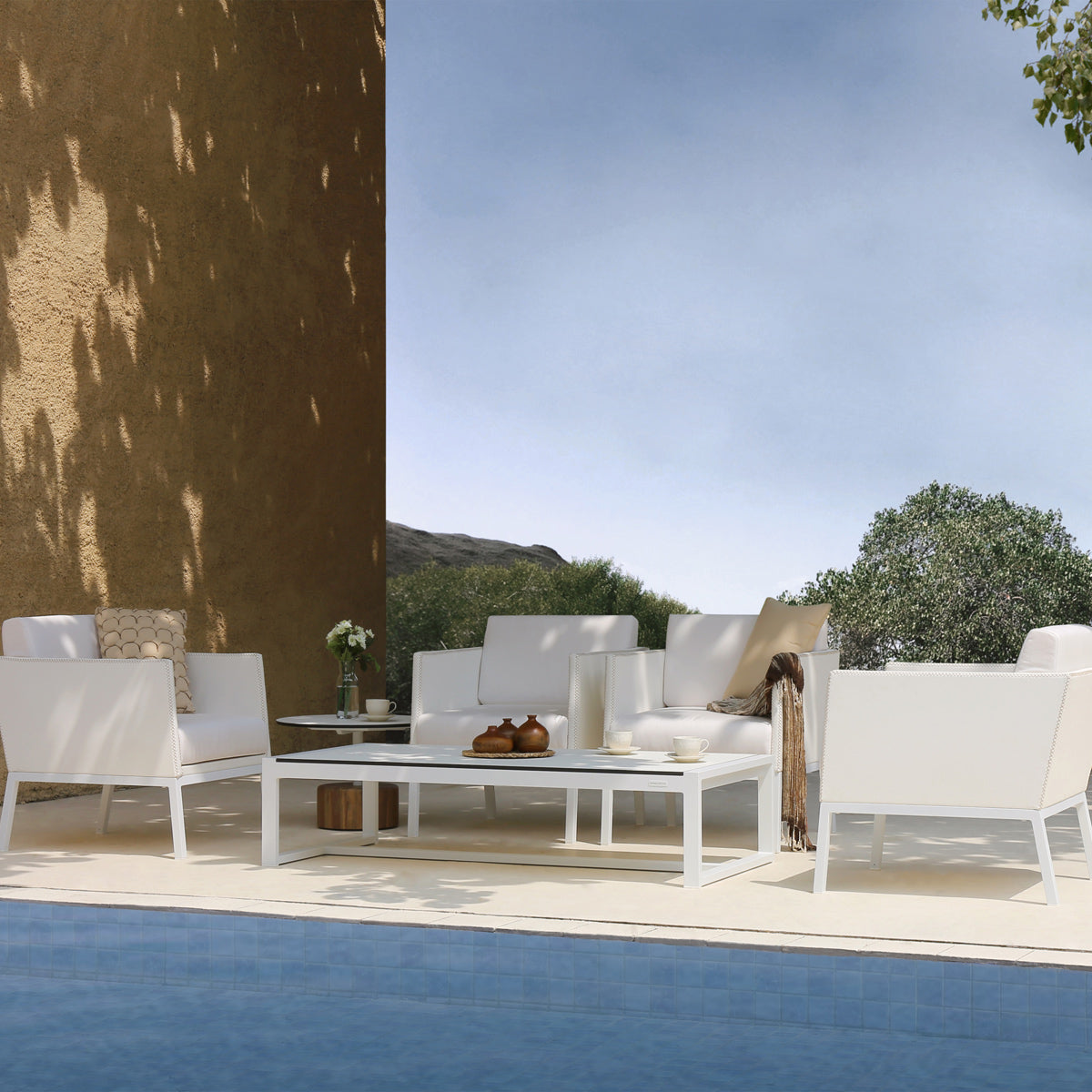 Jaydu HPL Coffee Table by Mamagreen, showing jaydu hpl coffee table in live shot.