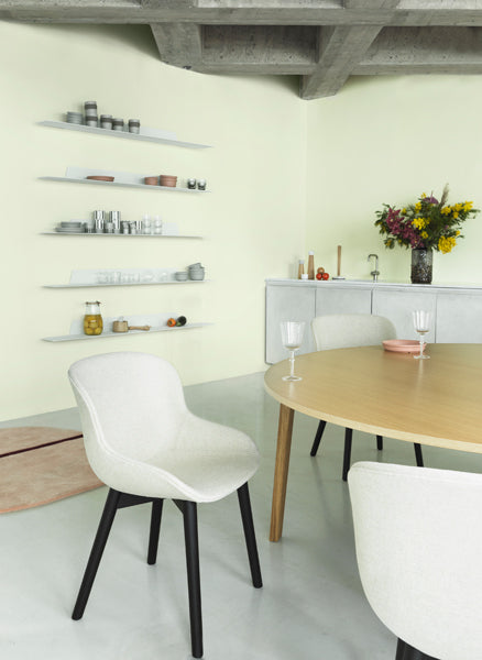 Jet Shelf by Normann Copenhagen, showing jet shelves in live shot.