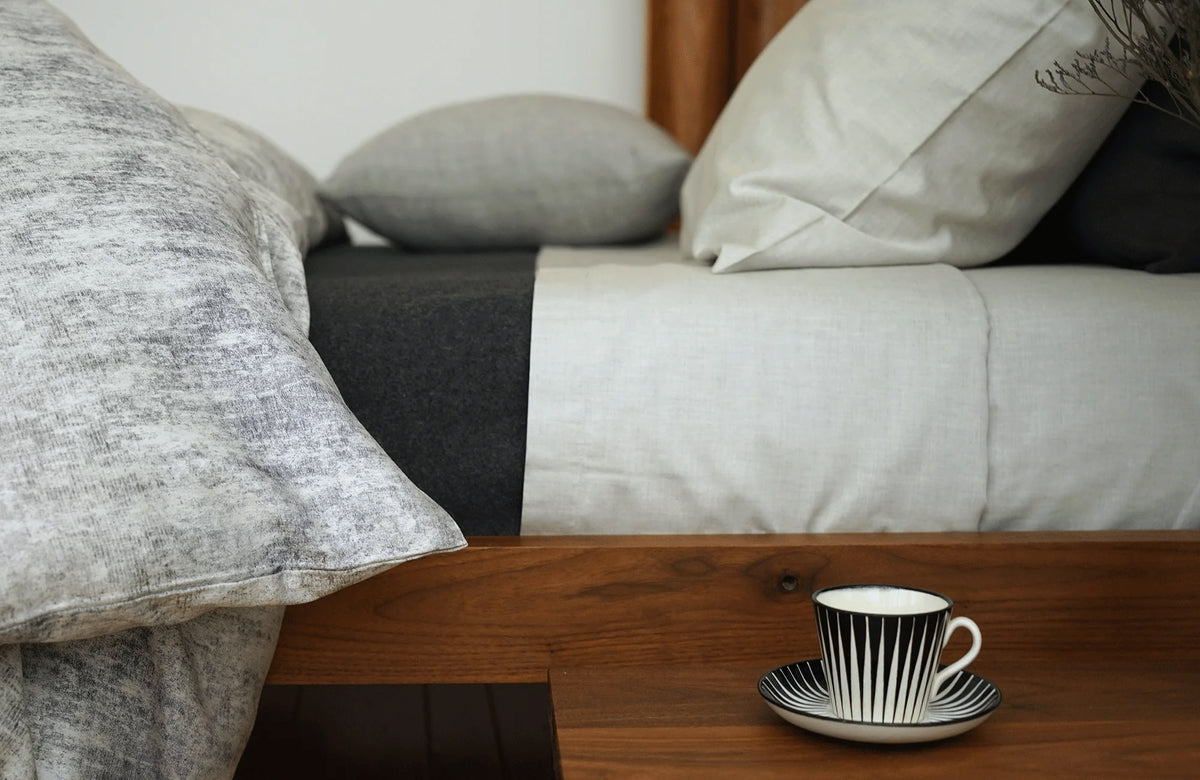 Jewel Bedding Collection by Area, showing closeup view of jewel bedding collection in live shot.