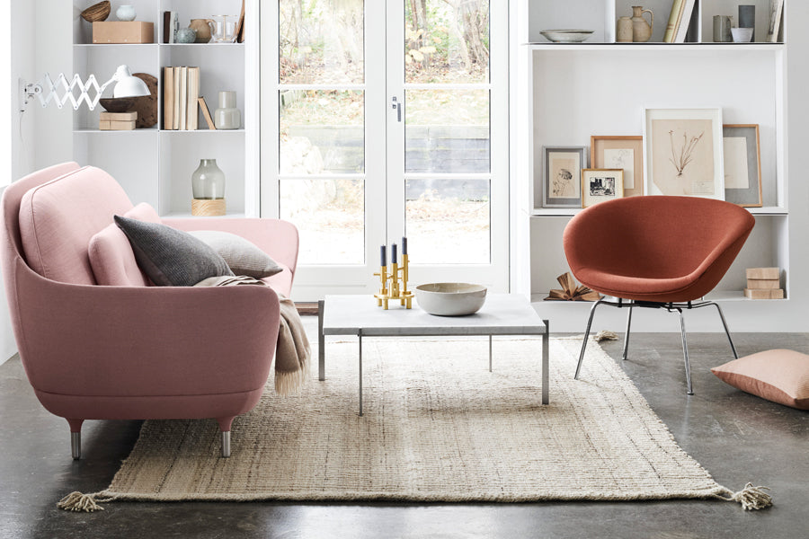 Kaiser Idell Wall Lamp by Fritz Hansen, showing kaiser idell wall lamp in live shot.