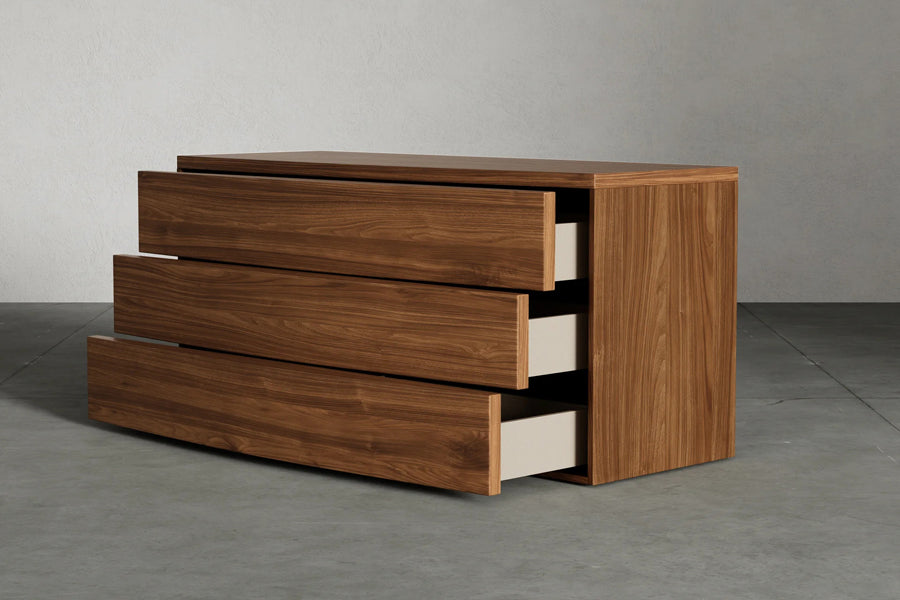 Kellen Dresser by Viesso, showing kellen dresser in live shot.