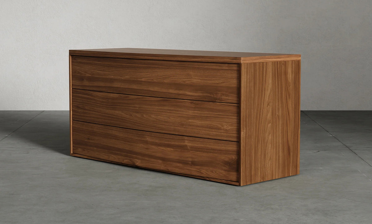 Kellen Dresser by Viesso, showing kellen dresser in live shot.