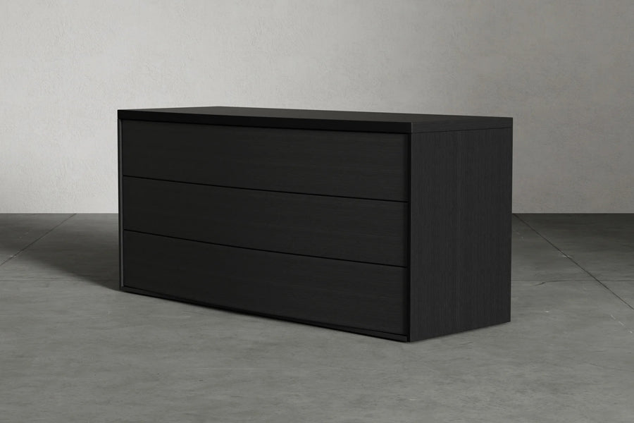 Kellen Dresser by Viesso, showing kellen dresser in live shot.