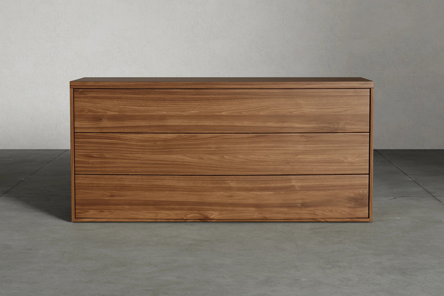 Kellen Dresser by Viesso, showing kellen dresser in live shot.
