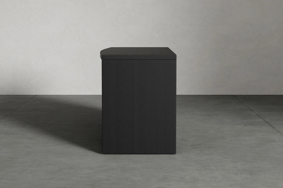 Kellen Dresser by Viesso, showing kellen dresser in live shot.