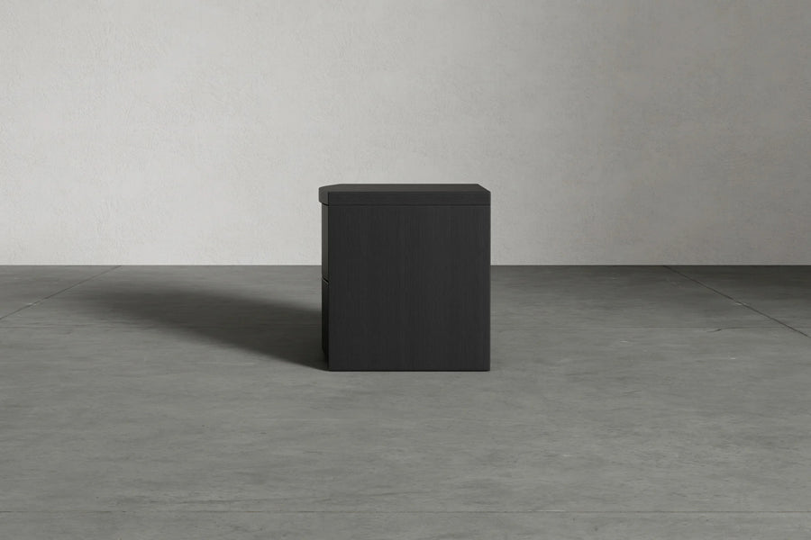 Kellen Nightstand by Viesso, showing kellen nightstand in live shot.