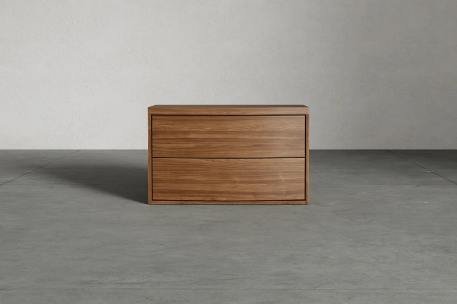 Kellen Nightstand by Viesso, showing kellen nightstand in live shot.