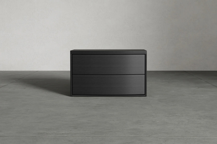 Kellen Nightstand by Viesso, showing kellen nightstand in live shot.