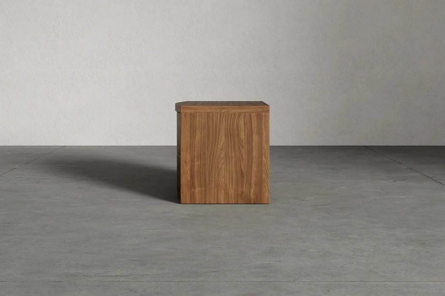 Kellen Nightstand by Viesso, showing kellen nightstand in live shot.