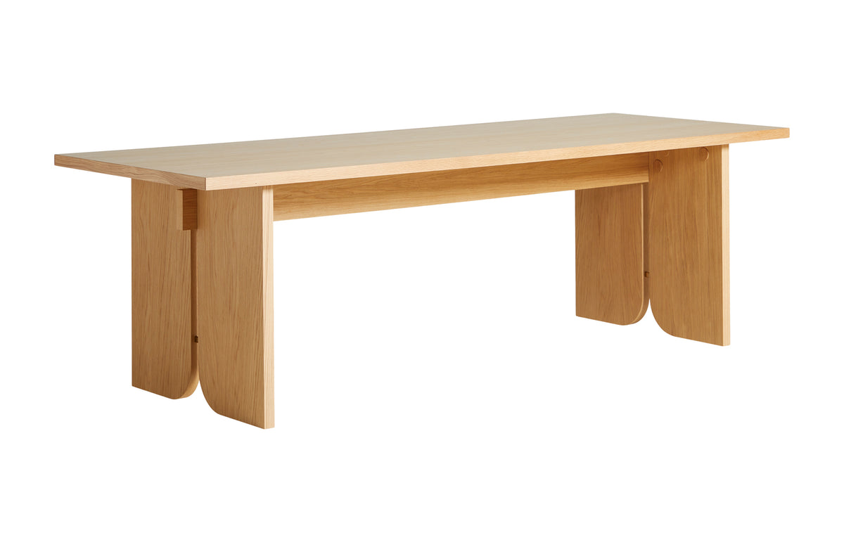 Kimono Dining Table by Woud - Oak.