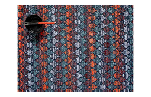 Kite Tabletop by Chilewich - Rectangle, Gemstone Weave.