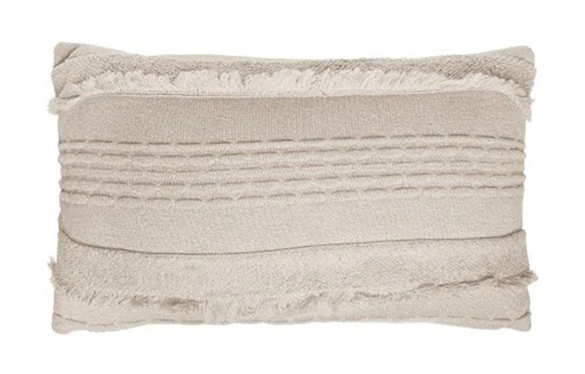 Knitted Cushion Air Dune White by Lorena Canals - Air Dune White.