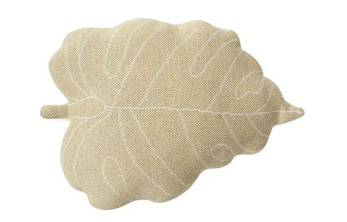 Plants Floor Cushion  by Lorena Canals - Babyleaf Olive.