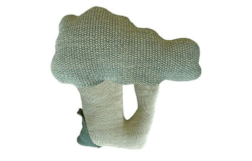 Knitted Cushion by Lorena Canals - Brucy the Broccoli.