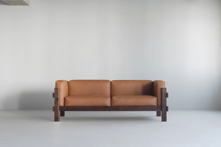 Kube Sofa by Normann Copenhagen, showing kube sofa in live shot.