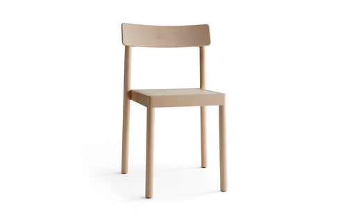 Kumu Chair by Nikari - Birch, No Upholstery.
