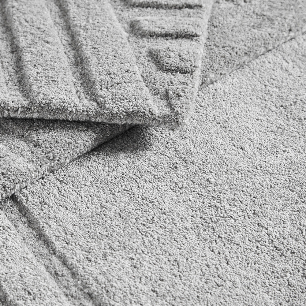 Kyoto Rug by Woud, showing closeup view of kyoto rug in live shot.