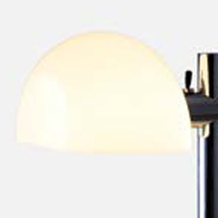 Lauro Table Lamp by Marset, showing closeup view of lauro table lamp in live shot.