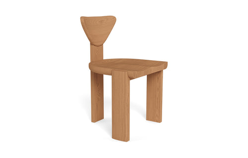 Lennon Dining Chair by Harbour - Natural Teak.