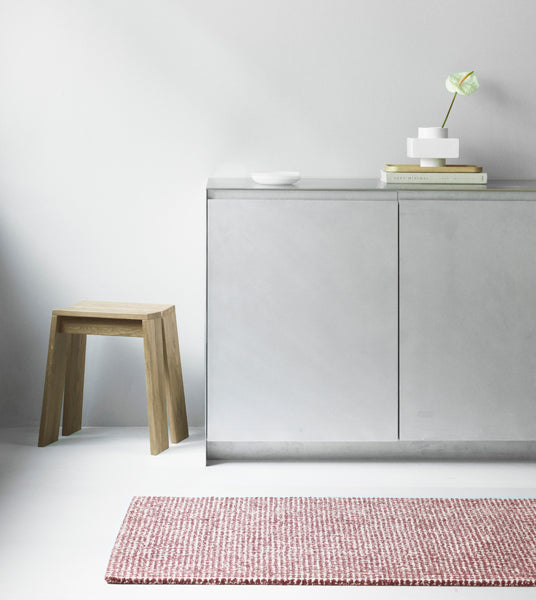 Let Stool by Normann Copenhagen, showing let stool in live shot.