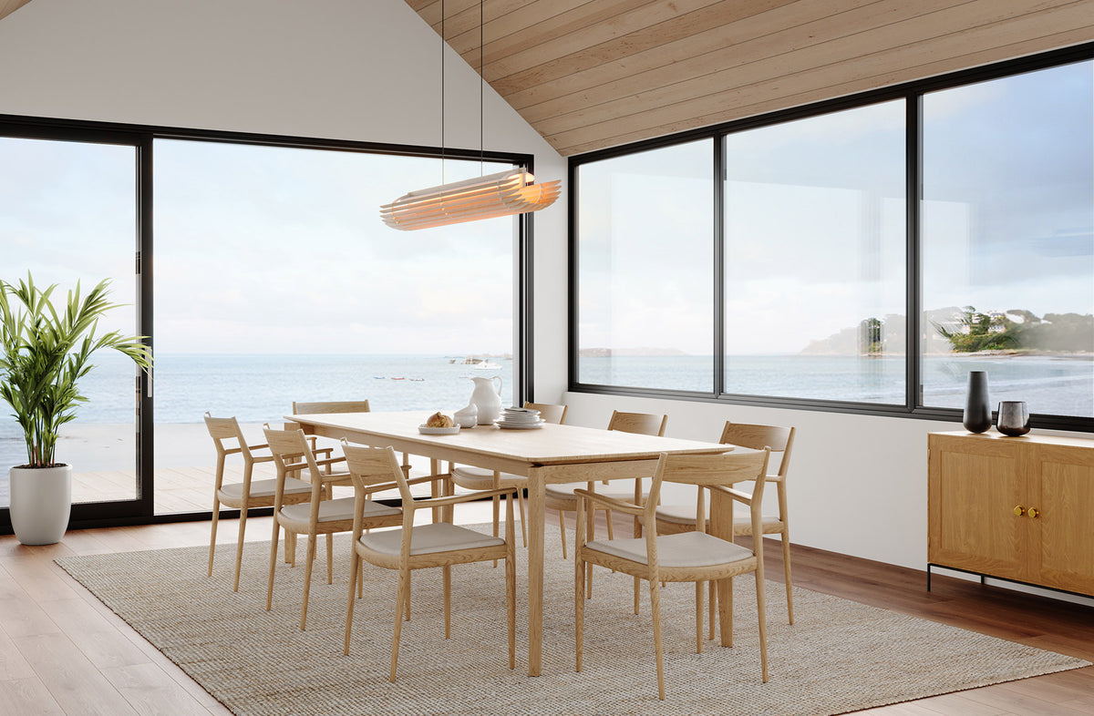 Lex Pendant by Cerno, showing lex pendant in live shot.