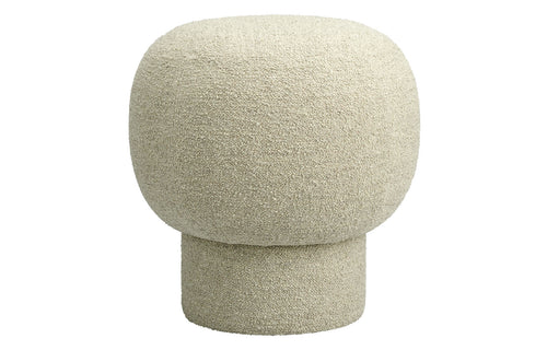 Liege Pouf by Norr11 - Cat 0 Fabric Upholstery.