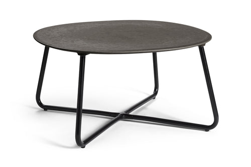 Lily Lounge Table by Mater - Black Coffee Waste.
