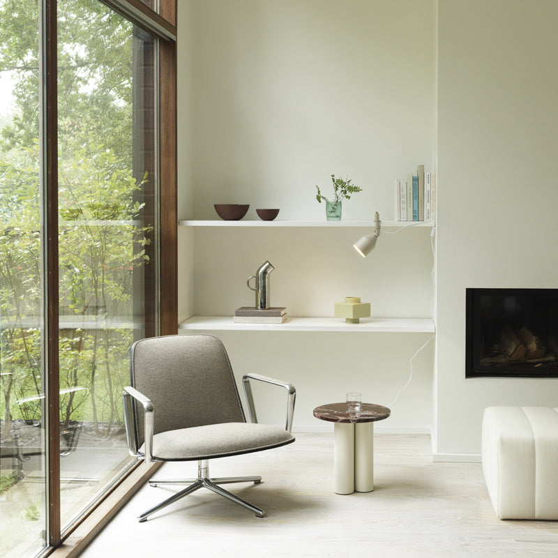 Line Bowl by Normann Copenhagen, showing line bowl in live shot.