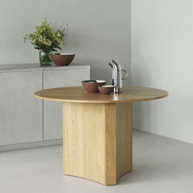 Line Bowl by Normann Copenhagen, showing line bowl in live shot.