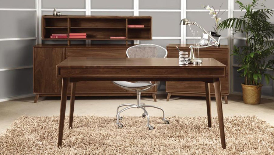 Linear Office Storage Organizer by Copeland Furniture, showing linear office storage organizer in live shot.