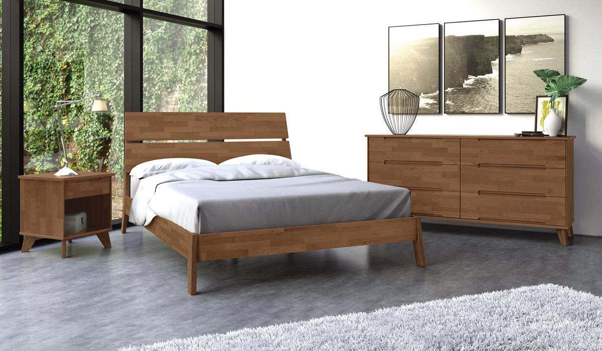 Linn Dresser by Copeland Furniture, showing linn dresser in live shot.
