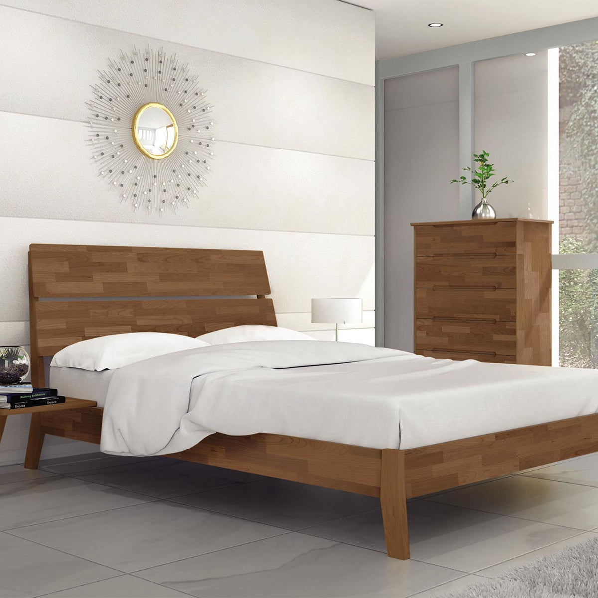 Linn Dresser by Copeland Furniture, showing linn dresser in live shot.