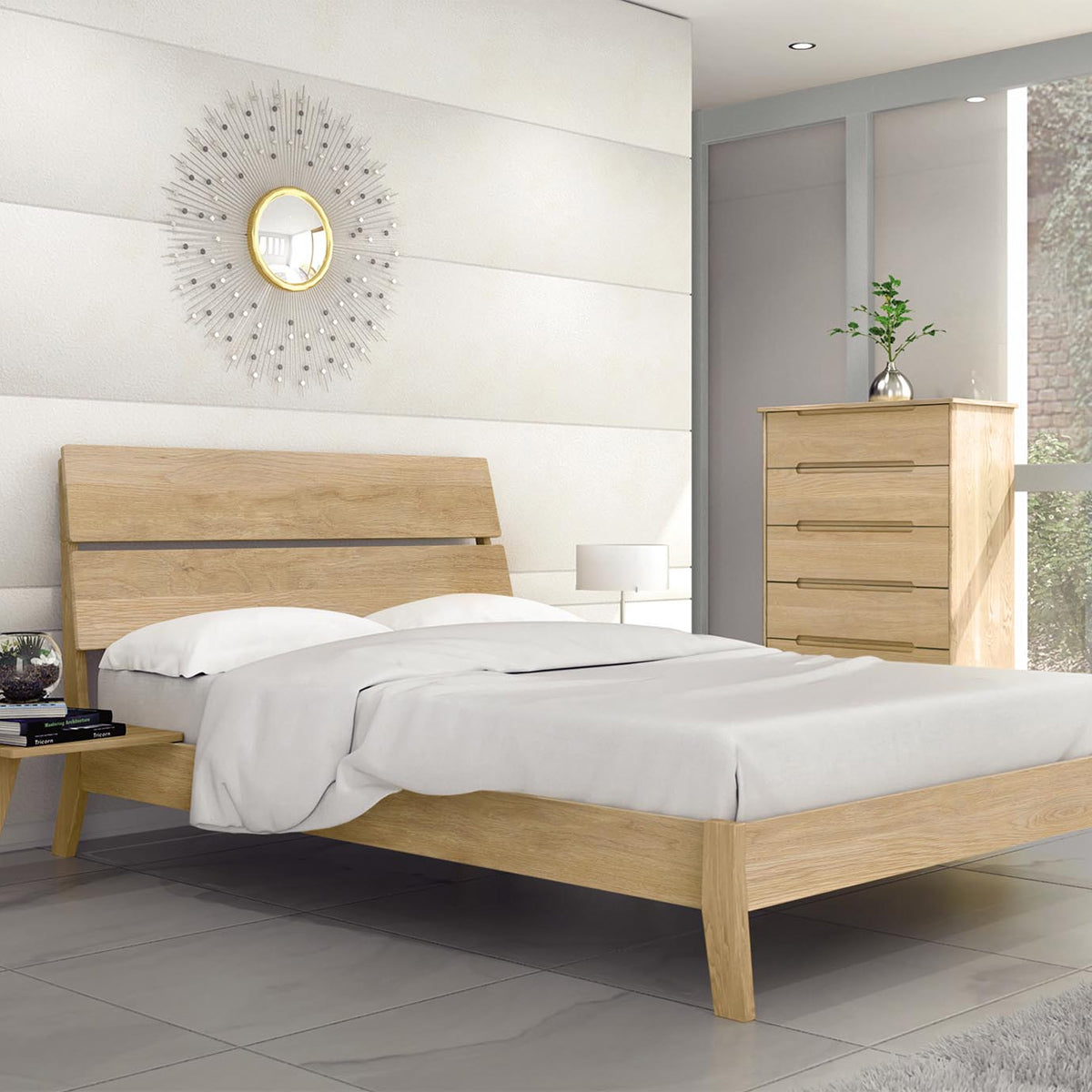 Linn Dresser by Copeland Furniture, showing linn dresser in live shot.