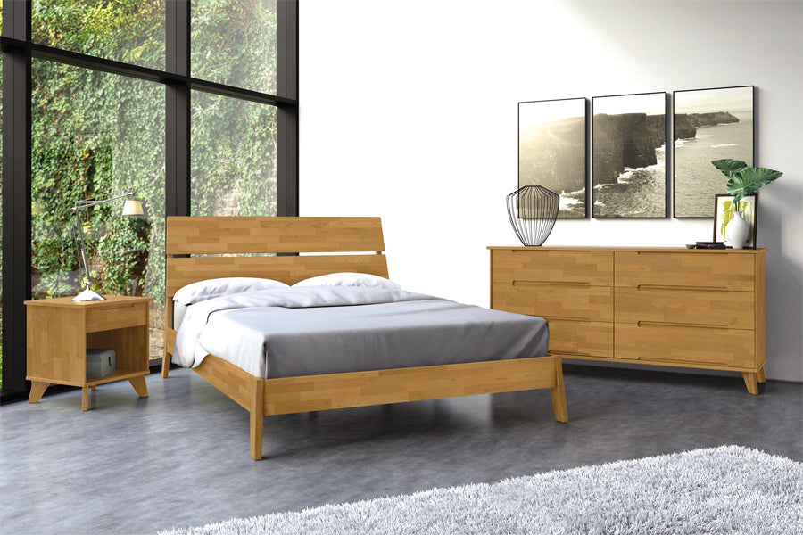 Linn Dresser by Copeland Furniture, showing linn dresser in live shot.