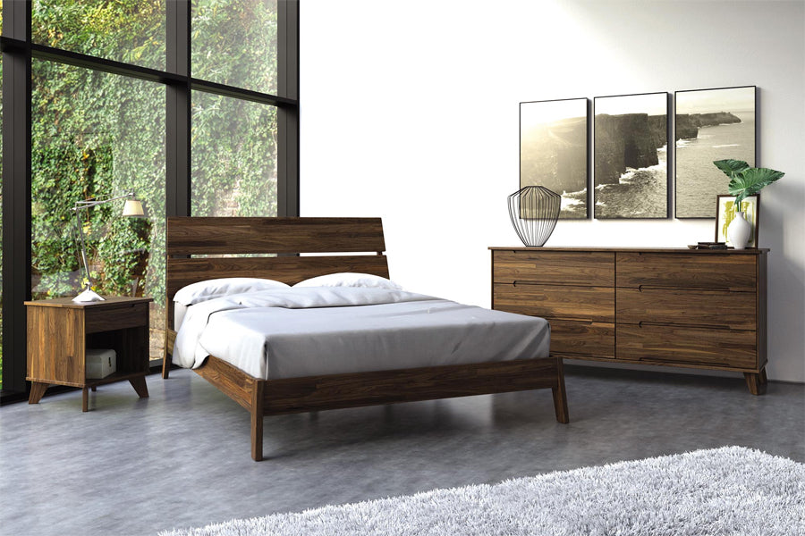Linn Dresser by Copeland Furniture, showing linn dresser in live shot.