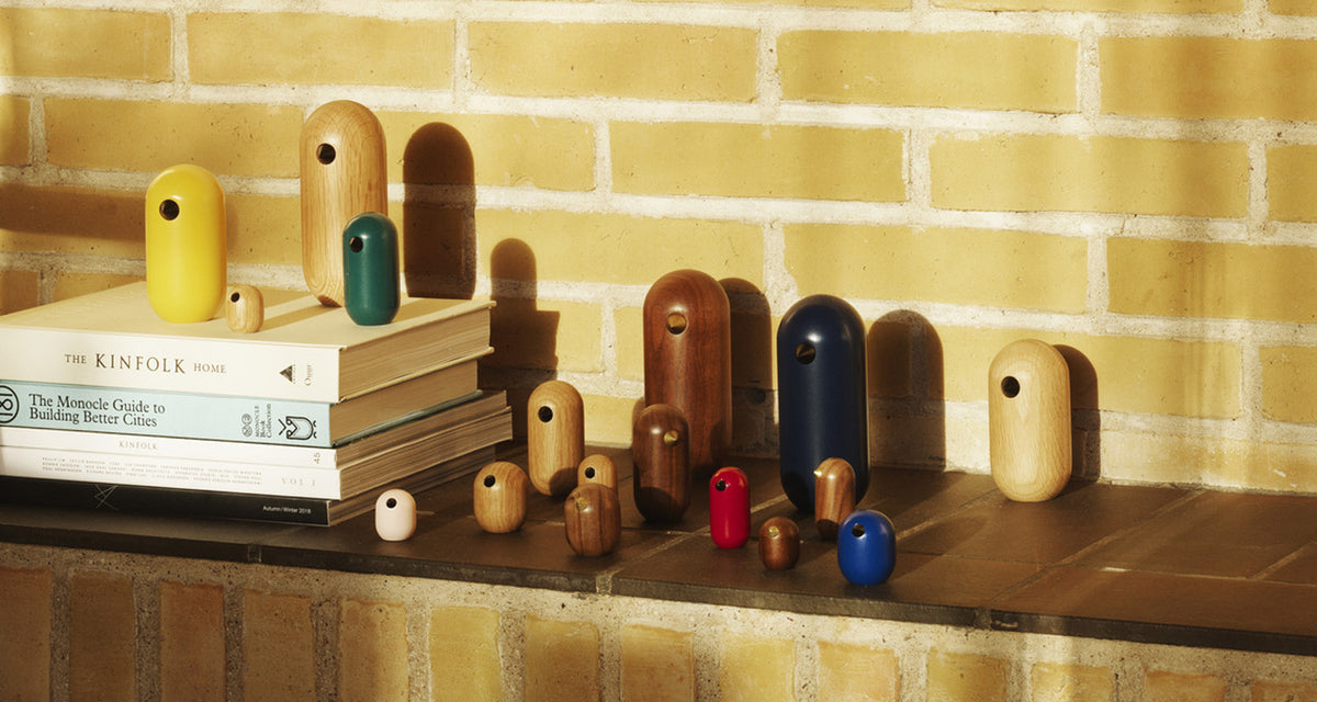 Little Bird by Normann Copenhagen, showing little bird in live shot.