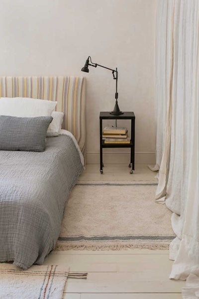 Little Chefs Washable Gastro Rug by Lorena Canals, showing little chefs washable gastro rug in live shot.