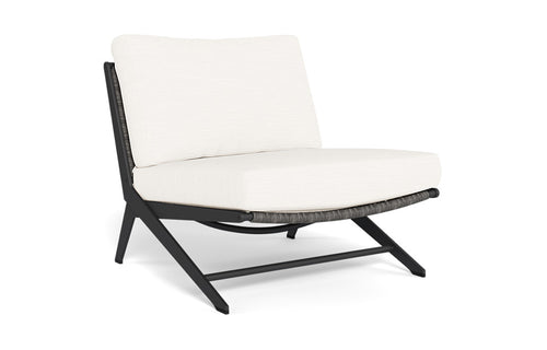 Loop Easy Chair by Harbour - Blanco Panama.