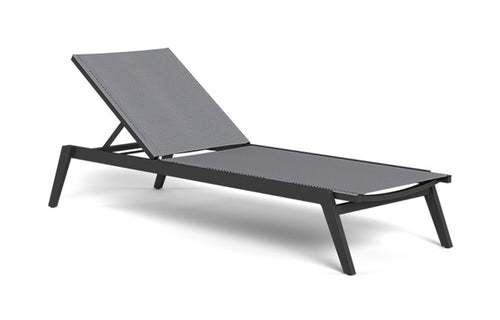 Loop Sunlounger by Harbour - Stackable/No Fabric