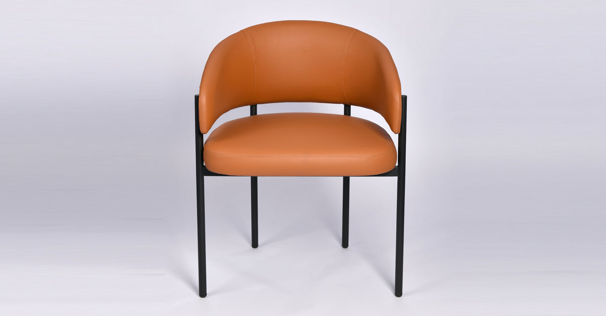 Lorenzo Chair by Kollektiff, showing lorenzo chair in live shot.