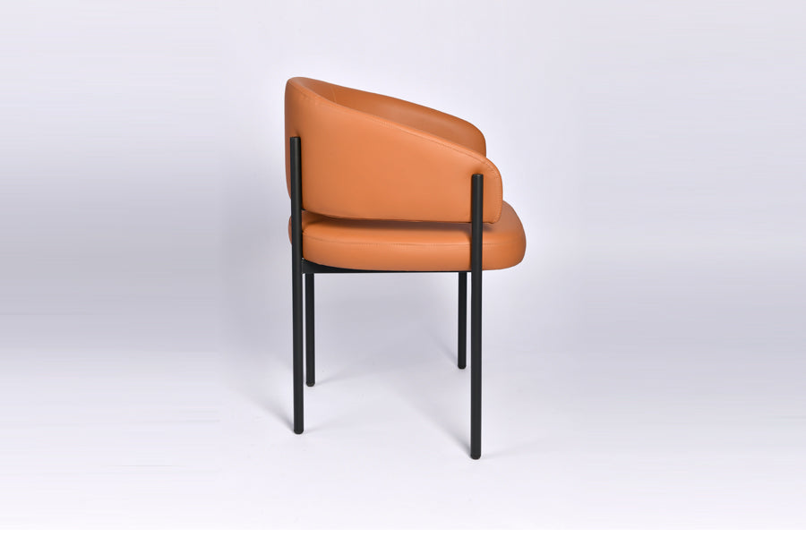 Lorenzo Chair by Kollektiff, showing lorenzo chair in live shot.