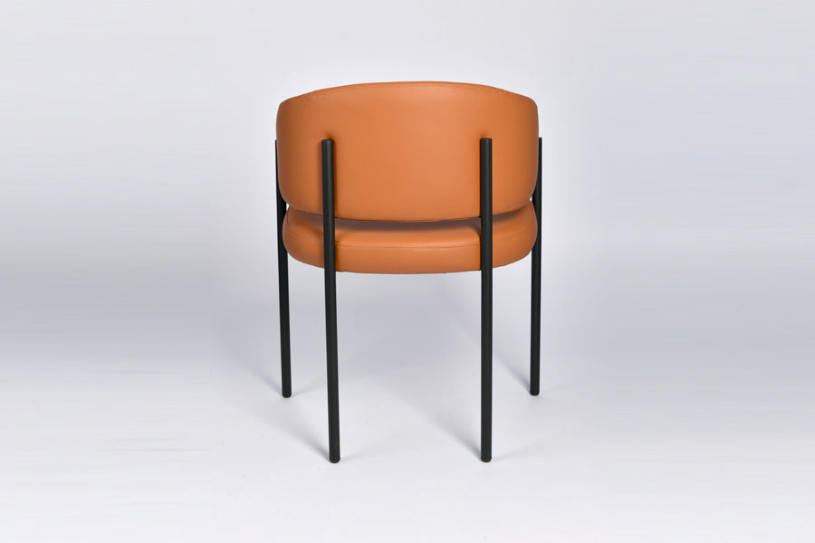 Lorenzo Chair by Kollektiff, showing lorenzo chair in live shot.