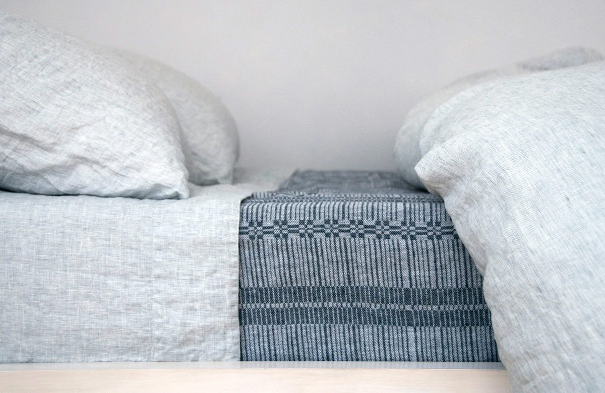 Louie Bedding Collection by Area, showing closeup view of louie bedding collection in live shot.