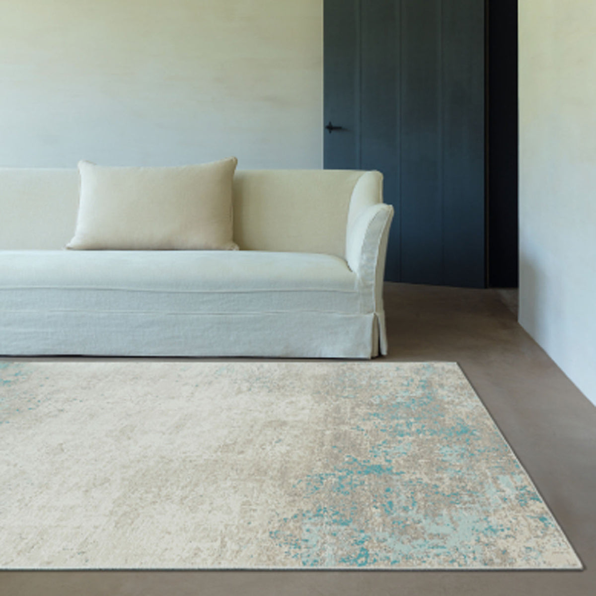 Luminous Woven Rug – Ligne Pure – Viesso
