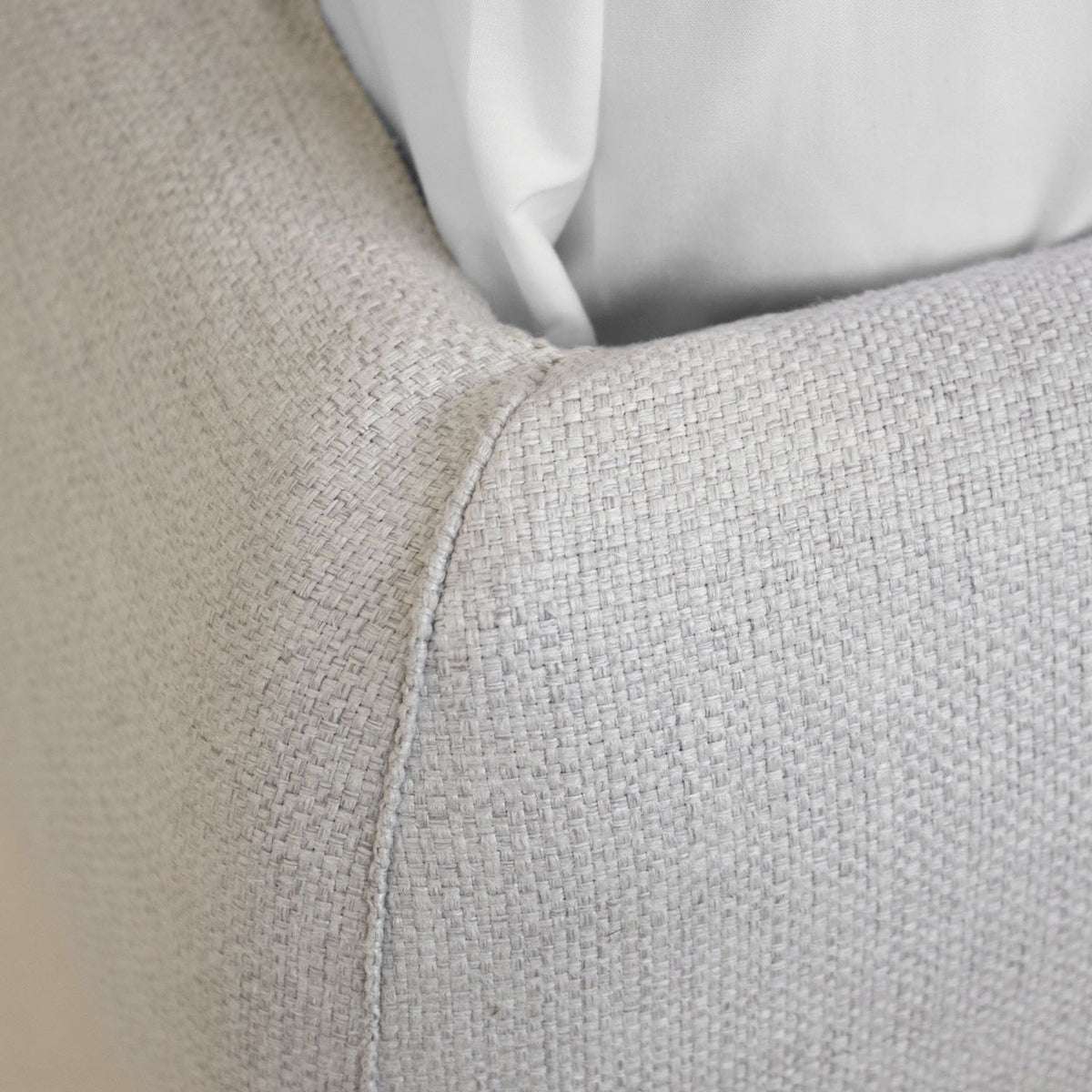 Lunar Storage Bed by Mobital, showing closeup view of lunar storage bed.