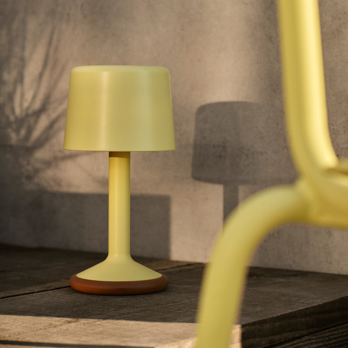 Luu Portable Lamp by Houe, showing luu portable lamp in live shot.