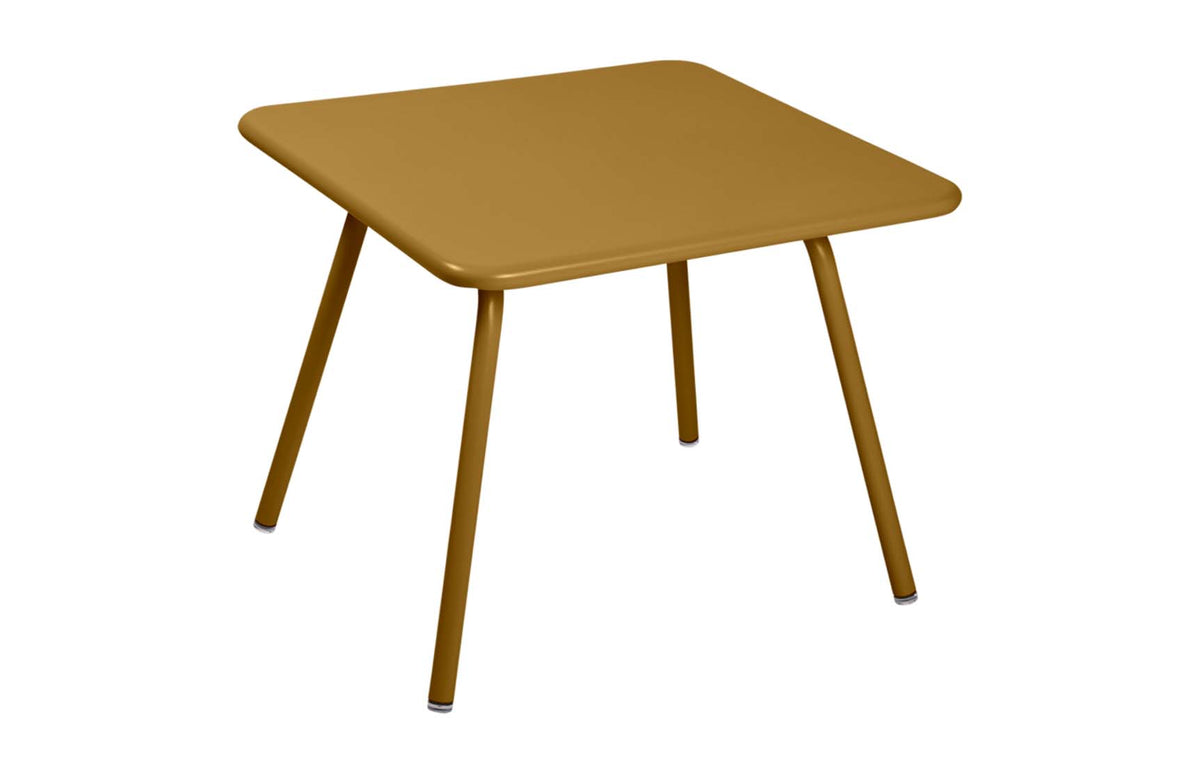 Luxembourg Kid Tables by Fermob - 22" x 22", Gingerbread.
