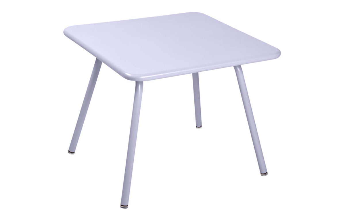 Luxembourg Kid Tables by Fermob - 22" x 22", Marshmallow.