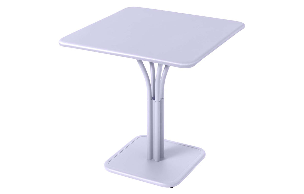 Luxembourg Pedestal Tables by Fermob - Marshmallow.